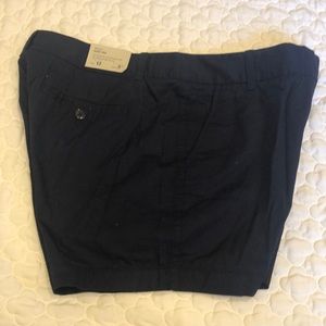 J Crew factory city fit navy shorts